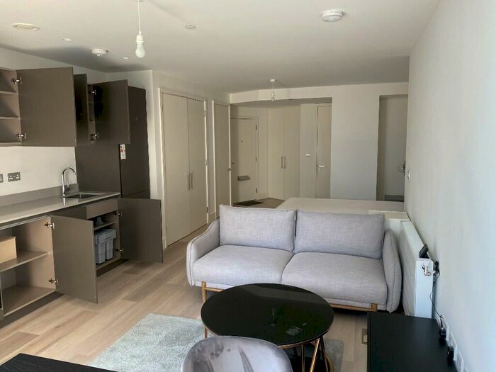 Studio To Rent In Hale Works Apartment, Daneland Walk, London, N17