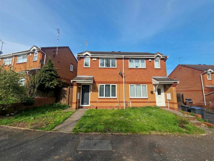 2 Bedroom Semi-Detached House To Rent In Wareham Road, Rubery, Rednal, Birmingham, B45