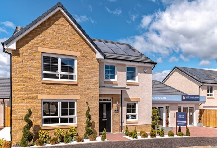 4 Bedroom Detached House For Sale In "Ballater" At Links Drive, Crossford, Dunfermline, KY12