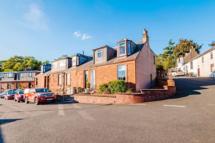 3 Bedroom Terraced House For Sale In Hillside Place, Newmilns, KA16