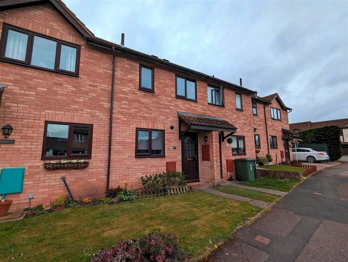 2 Bedroom Terraced House To Rent In Holmfirth Close, Belmont, Hereford, HR2