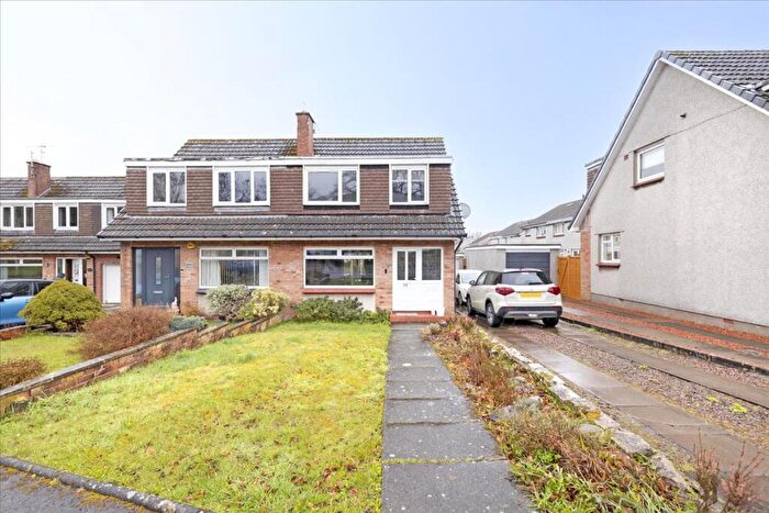 3 Bedroom Semi Detached House For Sale In Rullion Road, Penicuik, EH26