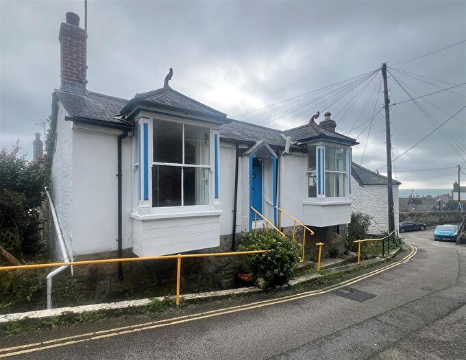 1 Bedroom Semi-Detached House For Sale In Anchor Cottage, Regent Terrace, Mousehole, TR19