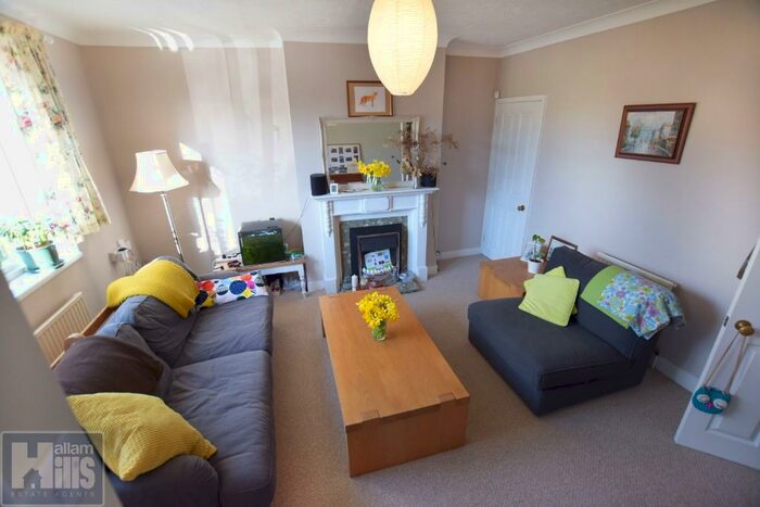 3 Bedroom Terraced House To Rent In Fulmere Crescent, Sheffield, S5