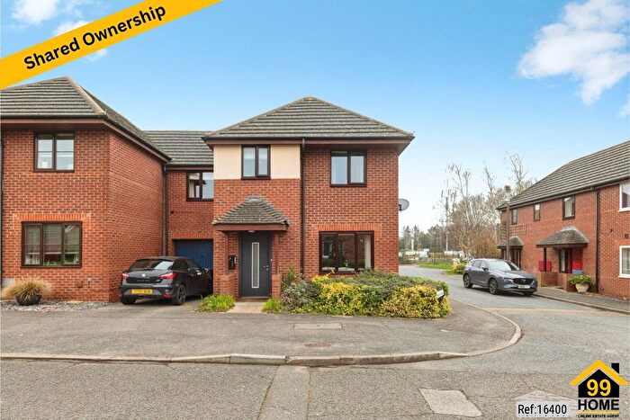 4 Bedroom End Terrace House For Sale In Haddon, Milton Keynes, MK8