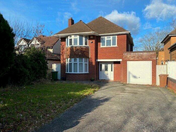 3 Bedroom Detached House To Rent In Solihull Road, Shirley, Solihull, B90
