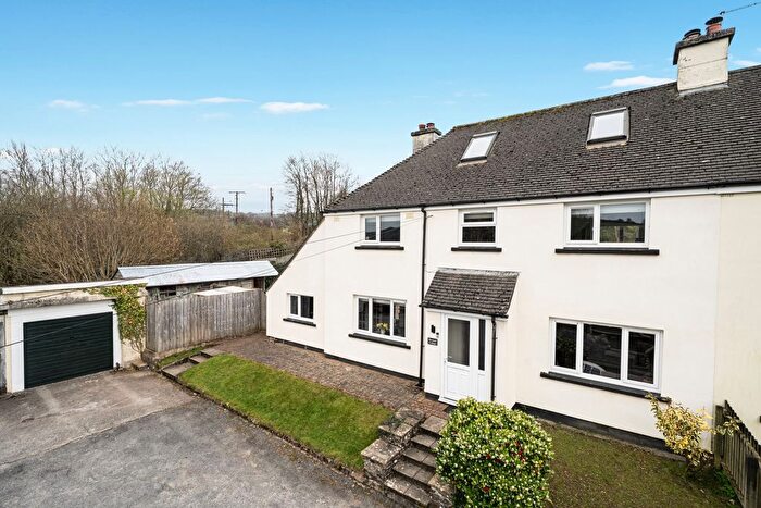 3 Bedroom Semi-detached House For Sale In Bratton Fleming, Barnstaple, Devon, EX31