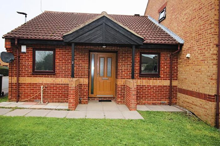 2 Bedroom Semi-Detached Bungalow To Rent In Stewart Court, Wootton, MK43