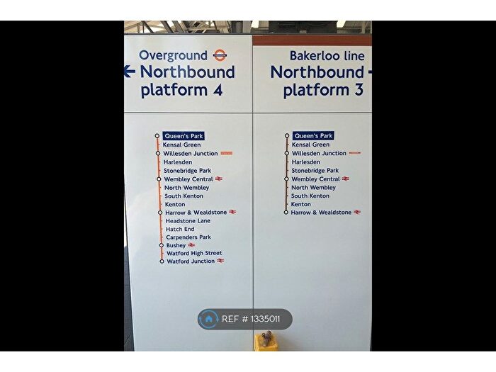 1 Bedroom Flat To Rent In Queens Park, London, NW6