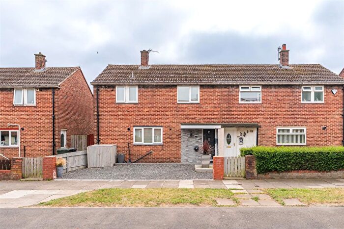 3 Bedroom Semi-detached House For Sale In Tintern Crescent, North Shields, Newcastle Upon Tyne, NE29