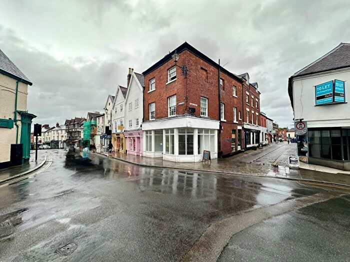 2 Bedroom Flat For Sale In Flat Tower Street, Ludlow, Shropshire, SY8