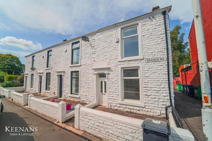 2 Bedroom End Of Terrace House For Sale In Branch Road, Darwen, BB3