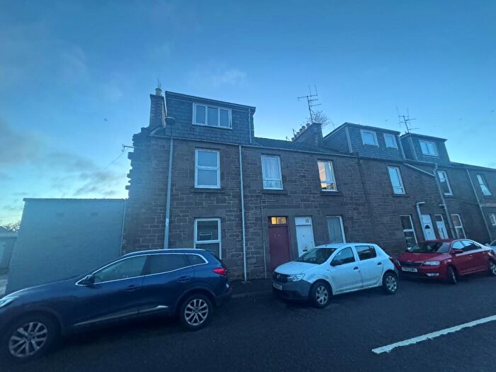 1 Bedroom Flat To Rent In B Scott Street, Brechin, Angus, DD9