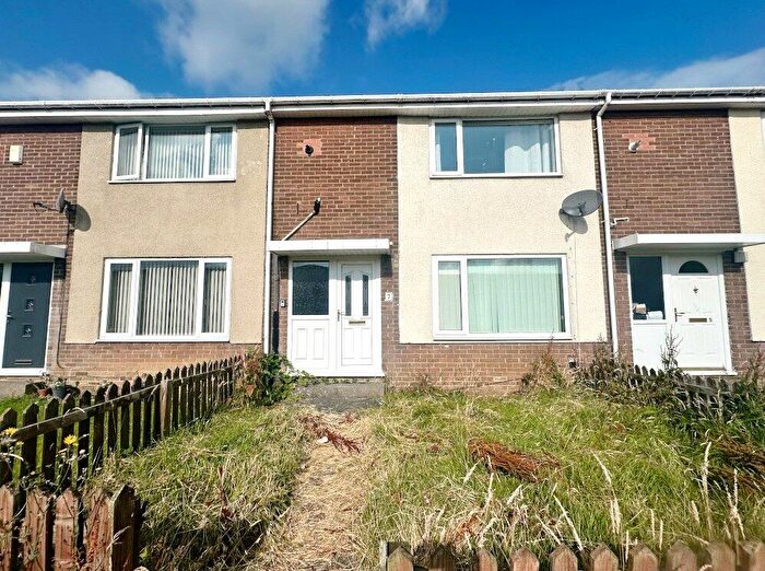 2 Bedroom Terraced House To Rent In Salem Avenue, Consett, DH8