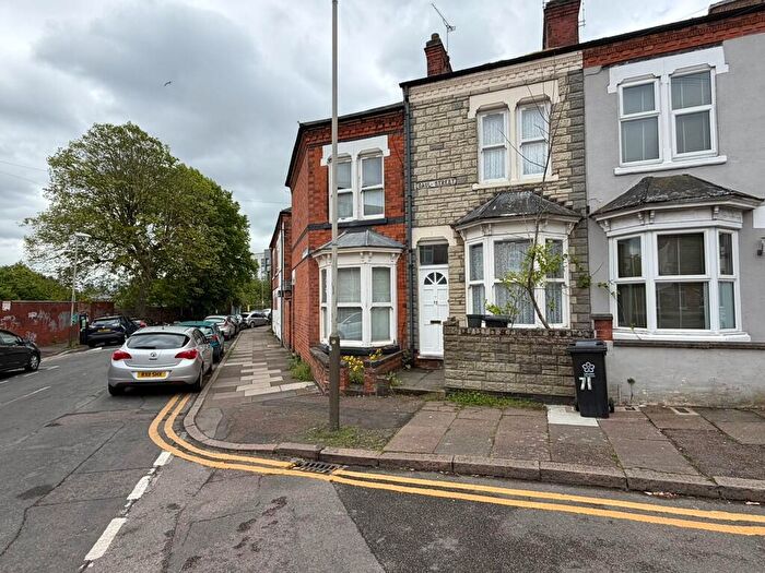3 Bedroom Terraced House To Rent In Gaul Street, Leicester, LE3