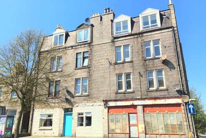 1 Bedroom Flat To Rent In Walker Place, Torry, Aberdeen, AB11