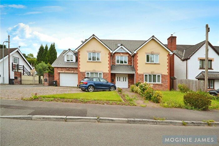 6 Bedroom Detached House For Sale In Blacksmiths Way, Coedkernew, Newport, NP10