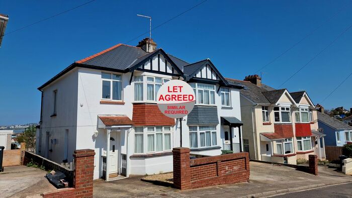 3 Bedroom Semi-Detached House To Rent In Footlands Road, Paignton, TQ4