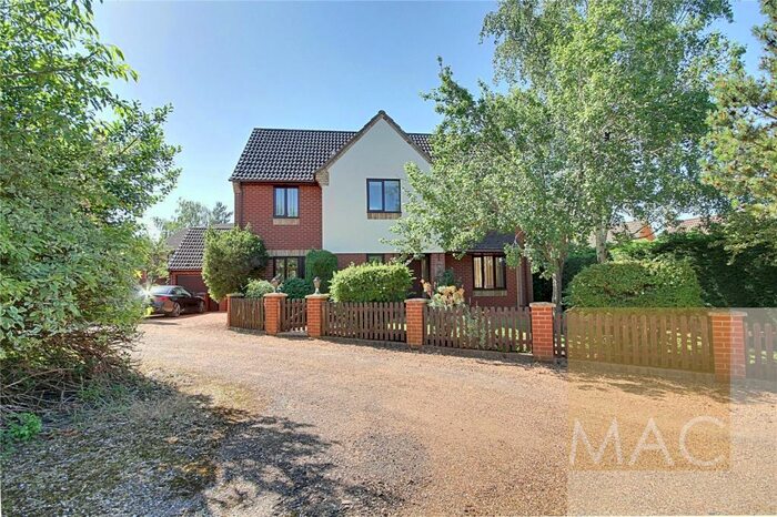 4 Bedroom Detached House To Rent In The Chase, Brandon, IP27