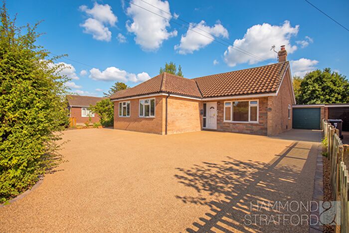 4 Bedroom Detached Bungalow For Sale In Queens Road, Hethersett, NR9