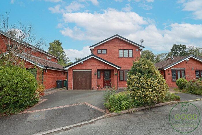 3 Bedroom Detached House For Sale In Brook Meadow, Preston, Lancashire, PR4