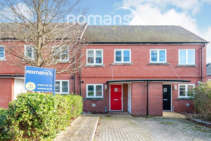 2 Bedroom Terraced House To Rent In Owen Way, Limes Park, RG24