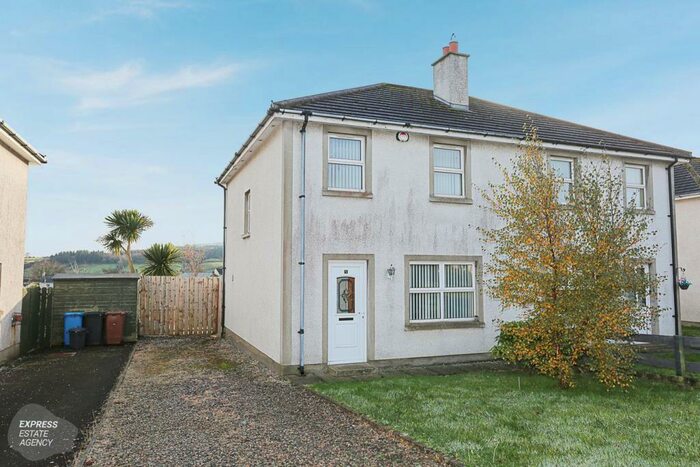 3 Bedroom Semi-Detached House For Sale In Leyland Court, Ballycastle, BT54
