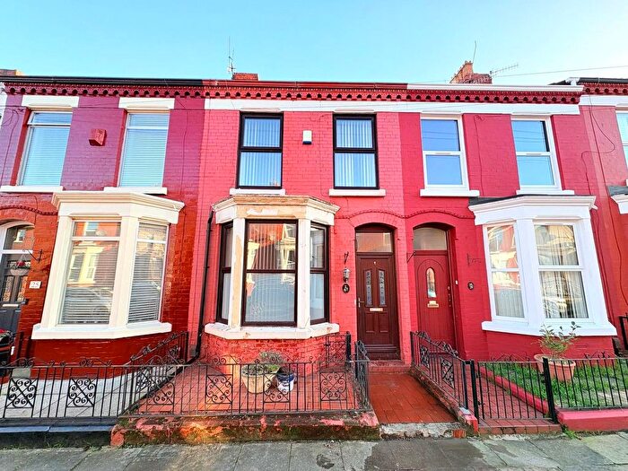 3 Bedroom Terraced House To Rent In Errol Street, Liverpool, Merseyside, L17