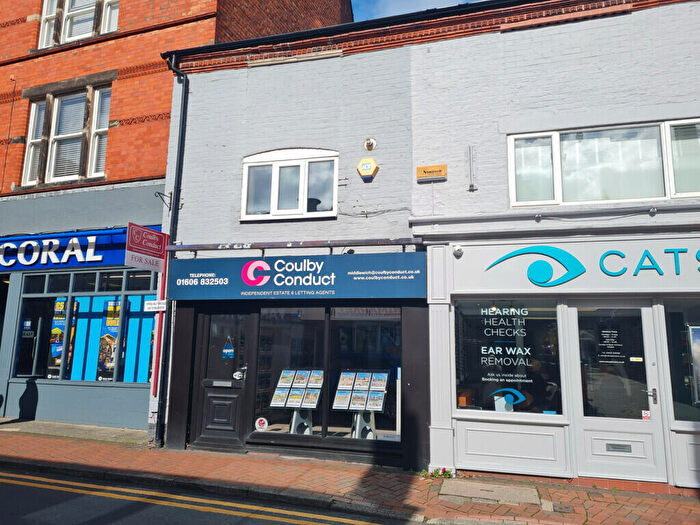 Mews For Sale In Wheelock Street, Middlewich, CW10