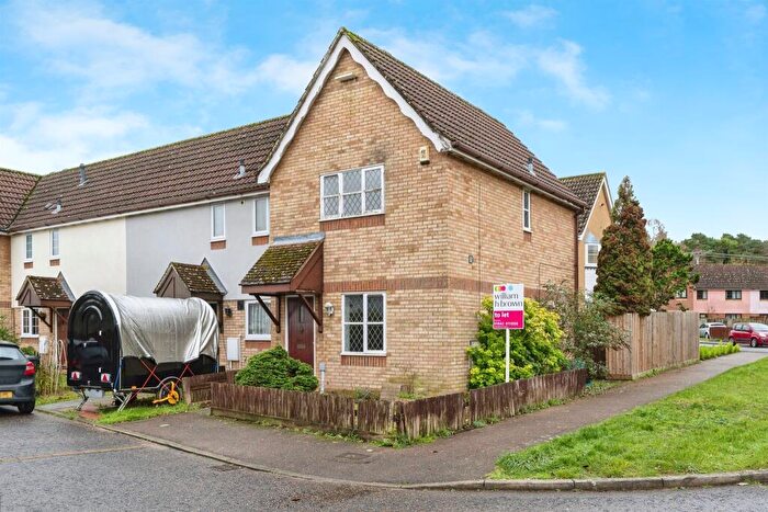 2 Bedroom End Of Terrace House For Sale In Walnut Close, Brandon, IP27