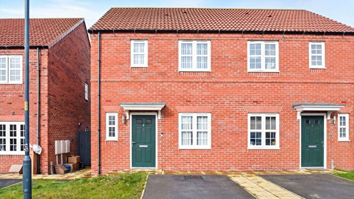 2 Bedroom Semi-Detached House For Sale In Wagtail Close, York, YO61