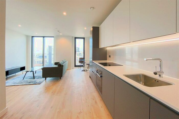 1 Bedroom Apartment To Rent In The Gate, Meadowside, M4