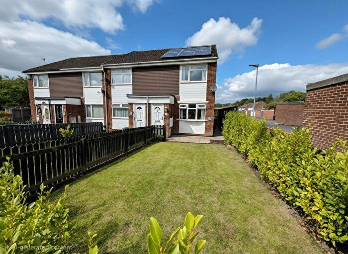 2 Bedroom End Of Terrace House To Rent In Stratford Close, Cramlington, NE23