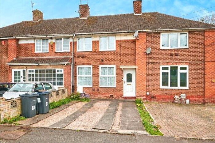 2 Bedroom Property To Rent In Eddish Road, Birmingham, B33