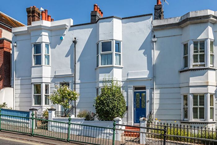 3 Bedroom Terraced House For Sale In Ditchling Road, Brighton, BN1