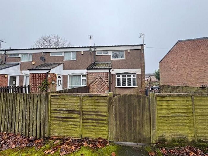 2 Bedroom Terraced House To Rent In Woodgate Gardens, Quinton, Birmingham, B32