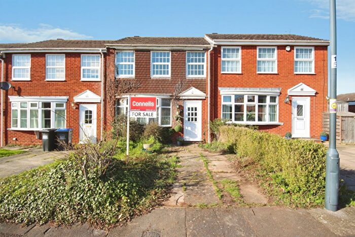 2 Bedroom Terraced House For Sale In Charnwood Way, Leamington Spa, CV32