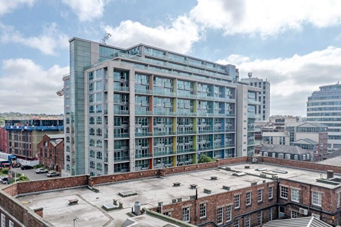 1 Bedroom Flat To Rent In The Litmus Building, Huntingdon Street, Nottingham, Nottinghamshire, NG1