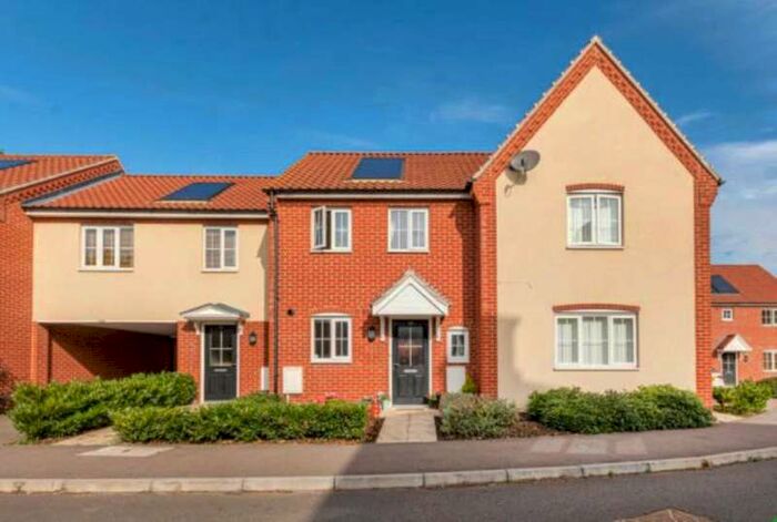 2 Bedroom Terraced House To Rent In Jeckyll Road, Wymondham, NR18