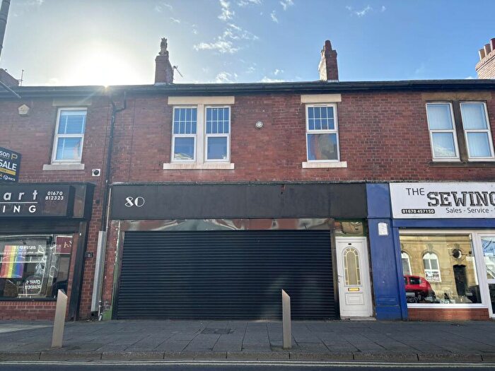 2 Bedroom Flat To Rent In Station Road, Ashington, Northumberland, NE63