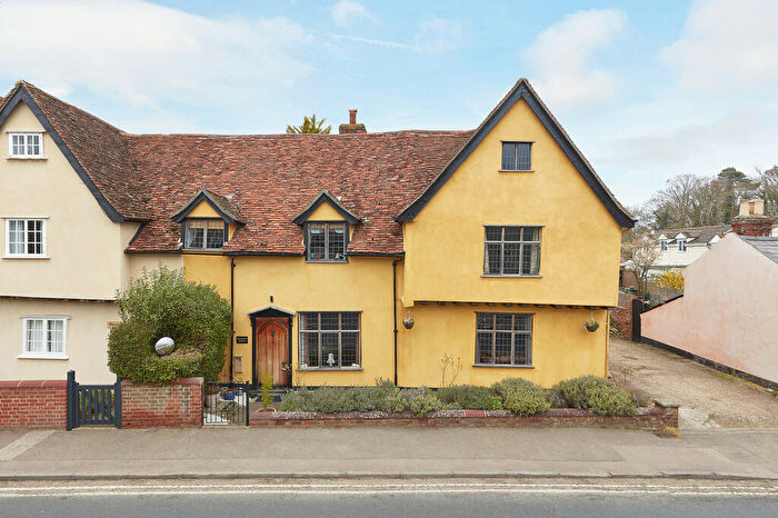4 Bedroom Semi-Detached House For Sale In High Street, Cavendish, Suffolk, CO10