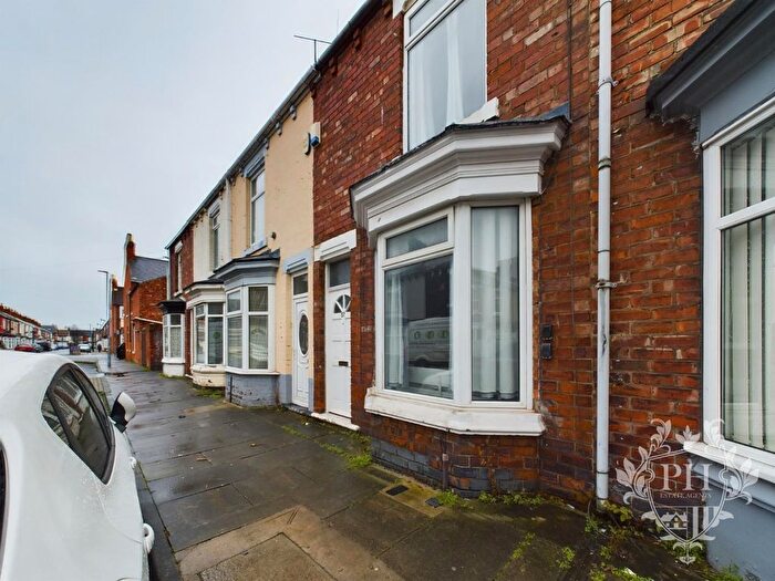 4 Bedroom Terraced House To Rent In Aire Street, Middlesbrough, TS1