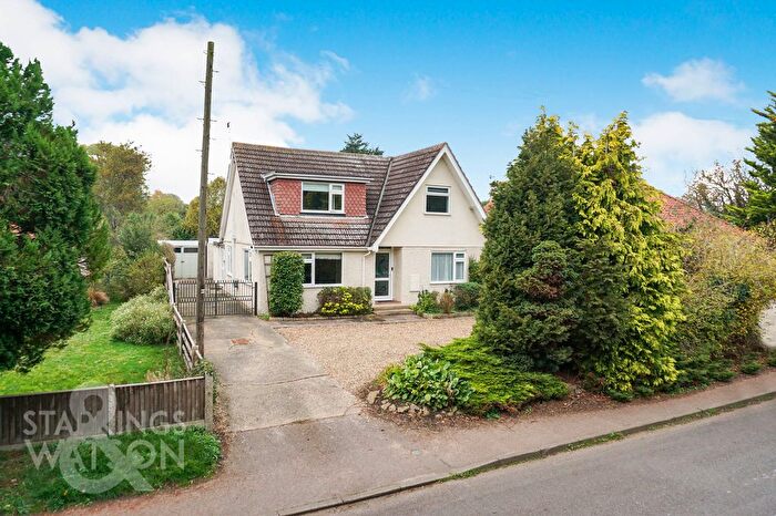 5 Bedroom Chalet For Sale In High Road, Wortwell, Harleston, IP20