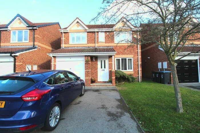 4 Bedroom Detached House To Rent In Hexham Court, Durham, DH7