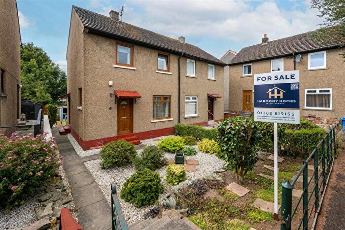 2 Bedroom Semi-Detached House For Sale In Buttars Loan, Dundee, DD2