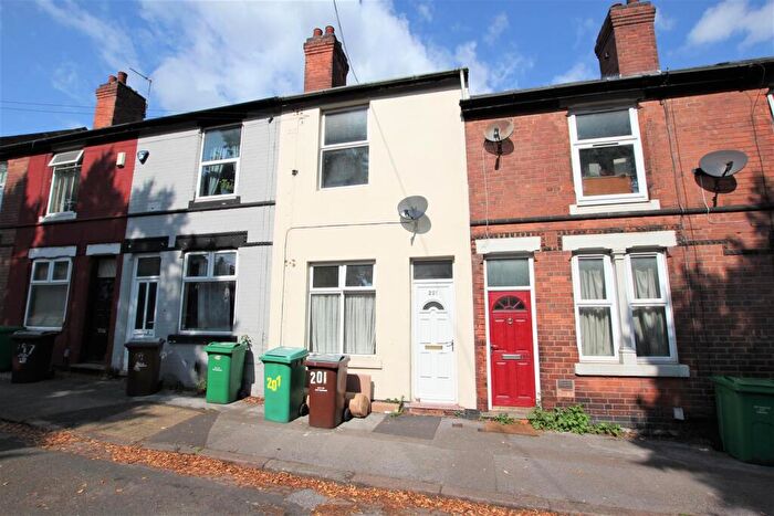 2 Bedroom Terraced House To Rent In Windmill Lane, Nottingham, NG3