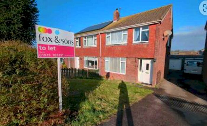 3 Bedroom House To Rent In Greenwood Road, Yeovil, BA21