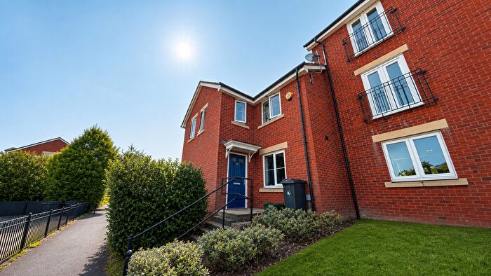 2 Bedroom Terraced House To Rent In Amis Walk, Horfield, Bristol, BS7