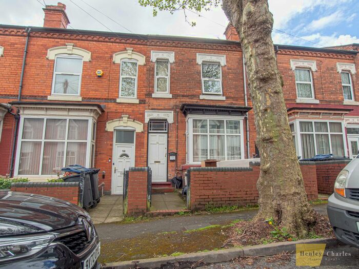 2 Bedroom Flat To Rent In Regent Road, Handsworth, Birmingham, B21