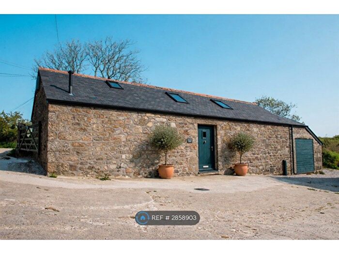 2 Bedroom Detached House To Rent In Chenhall Farm, Trenear, Helston, TR13